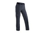 Maier Sports Funktionshose »Nata 2«, Damen Wanderhose, zipp-off Outdoor-Hose, 3 Taschen, Regular Fit