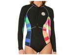 Rip Curl - Women's G-Bomb 1,5 mm L/S FZ Full Spring - Neoprenanzug Gr 6 schwarz