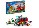 LEGO® City 60374 Einsatzleitwagen der Feuerwehr Bausatz