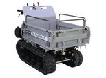 Raupendumper Blackstone TB-PRO 5500 FT - Kippbare, ausziehbare Mulde 500 Kg