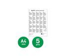 Leitz Premium A3/A4 Reinigungsblätter für Laminiergeräte, 5er-Pack - Reinigung