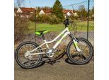 Galano GA20 Kinderfahrrad 18 Zoll ab 5 Jahre 115 - 130 cm Mädchen Jungen Fahrrad Mountainbike grau/blau