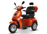 ECO ENGEL 504, Elektromobil 25 km/h mit Li-io 30 AH Akku, Orange
