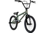 Bullseye Project 301 BMX 20 Zoll Bike Fahrrad 2 Pegs 360° Rotor Freestyle