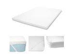 6cm Kaltschaum-Matratzentopper MCW-E63, Topper Matratzenauflage Matratzenschoner ~ 180x200cm