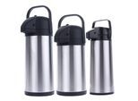 Airpot 1,9/2,2/3 L Pumpkanne - Isolierkanne Thermo Kanne Kaffeekanne Edelstahl Volumen: 2,2 Liter
