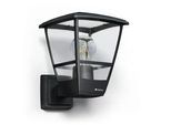 Steinel LED-AUßENLEUCHTE , Schwarz , Laterne , 22.4x17.5x24.2 cm , Lampen & Leuchten, Außenbeleuchtung, Außenleuchten