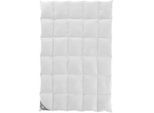 Musterring Ganzjahresdecke , Weiß , Textil , Füllung: Daunen,Daunen , 155x220 cm , Oeko-Tex® Standard 100, Downpass , Heimtextilien, Kopfpolster & Bettdecken, Bettdecken, Daunendecken