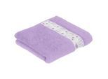 Vossen Handtuch , Violett , Textil , Uni , 50x100 cm , ISO 9001, Fkt, Made in Austria, Oeko-Tex® Standard 100 , Heimtextilien, Badtextilien, Handtücher