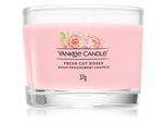Yankee Candle Fresh Cut Roses votiefkaarsen Signature 37 g