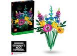 LEGO® Konstruktionsspielsteine »Wildblumenstrauss (10313), LEGO® Botanicals«, (939 St.), Made in Europe