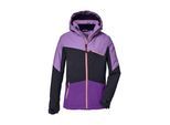 Killtec Skijacke »KSW 182 GRLS SKI JCKT«, Wasser- und winddichte Skijacke mit reflektierenden Elementen