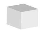 Keuco Edition 11 Art Sideboard 32541550400 40x35x49cm, 1 Frontauszug, Lack seidenmatt, manhattan