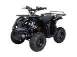 Elektro-Kinderquad S-8 Farmer, Midi-Quad mit 1000 Watt, Scheiben-/Trommelbremsen, bis 20 km/h, ab 8 (Schwarz)
