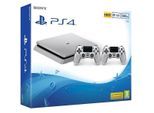 PlayStation 4 Slim 500GB - Grau - Limited Edition Playstation 4 Slim Silver