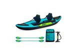 Zweierkajak »Croft Inflatable Package 340 cm x 90 cm x 89 cm«