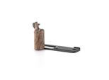 Tilta Mounting Baseplate With Wooden Grip For Fujifilm X100VI Black