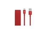 Apple Beats USB-A to USB-C Woven Cable (1.5 m / 5 ft.) - Rapid Red