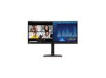 34" Lenovo ThinkVision P34w-20 - 3440x1440 - IPS - 100W USB HUB - KVM Switch - RJ45