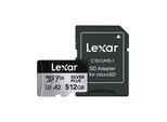 Lexar Professional Silver Plus MicroSD/SD - 205MB/s - 512GB