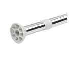 Federstange ESOM 25 mm, kürzbar auf 200 mm, weiß, 1300-2500 mm - 93 966 68
