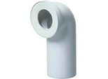 WC-Anschlussstück DN100, 90°, Weiß
