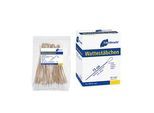 Meditrade® Wattestäbchen braun, 1.000 St.