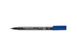 Folienschreiber Universalstift, S, WF, blau, 10 St.