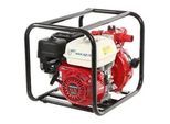 Benzinbetriebene Schmutzwasserpumpe AGT GX 200 (2 Zoll) - mit 50/40 mm Anschlüssstücken
