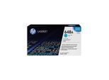 HP 648A / CE261A Cyan Toner - Tonerpatrone Cyan