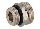Klemmringverschraubung Nippel 3/4'' Eurokonus - 1/2'' AG