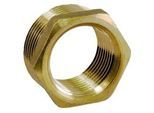 Messing Gewindefitting-Reduzierstück 1/2'' AG x 3/8'' IG