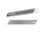 PREMIUM-Abbrechklingen 18 mm für Cuttermesser - LONG LIFE - 10er-Pack
