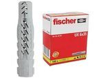 100 Stk. Fischer Universaldübel UX 6 x 35 - 62754