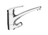 Spültischmischer Hansa Hansamix mit Geräteanschlussventil, Ausladung 203 mm, chrom - 01152283