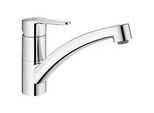 Spültischmischer Grohe BauEco Schwenkauslauf, Ausladung 231 mm, chrom - 31680000