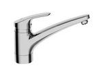 Spültischmischer Hansa Hansamix, Niederdruck, CU-Rohr, Ausladung 203 mm, chrom - 01121183