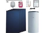 Vaillant Solarthermie-Paket 9.454/3 - 5 Kollektoren VFK 155 V mit Speicher VPS RS 800 B - 12,55 m2 - 0010042394