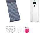 Viessmann Solaranlage mit 1 Stk. Vitosol 300-TM SP3C, Regelung und Solarspeicher Vitocell 100-W CVUD 300l weiß - SK06748