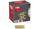 TOX Messing-Spreizdübel Metrix M10 x 32 mm Kleinpack - 25 Stück - 026100151