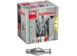 TOX Metall-Hohlraumdübel Acrobat M6 x 37 mm - 25 Stück - 035101111