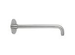 Wand-Anschlussrohr DN15 (1/2''), Länge 300 mm, Edelstahl poliert - 93 709 23
