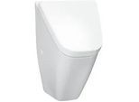 Absaug-Urinal Laufen VILA für Deckel, Zulauf von hinten, weiß - H8411410000001