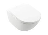 Combi-Pack Villeroy & Boch Subway 3.0 Wand-Tiefspül-WC, TwistFlush, spülrandlos & WC-Sitz Softclose, weiß - 4670TS01