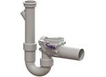 KESSEL Rückstauverschluss Staufix Siphon Kunststoff DN 50 - 73052