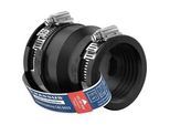 Adapterkupplung CAC 0633 Spannbereich 53-64 x 40-50mm EPDM - PN 0,6 bar