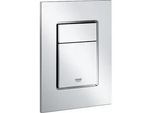 Grohe Abdeckplatte Skate Cosmopolitan S chrom, für 2-Mengen- und Start & Stopp-Betätigung, für Rapid SLX - 37535000
