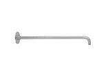 Wand-Anschlussrohr DN15 (1/2''), Länge 500 mm, Edelstahl poliert - 93 709 27