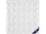 Träumeland Babydecke , Weiß , Textil , 80x80 cm , Textiles Vertrauen - Oeko-Tex® , für Hausstauballergiker geeignet, temperaturausgleichend, feuchtigkeitsregulierend, strapazierfähig, weich und anschmiegsam , Schlafen, Babybettausstattung, Babydecken & Babykissen