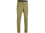 Gonso Fahrradhose »SKARN LIGHT M« lange Herren Radhose, Softshell-Hose mit Ventilation am Innenbein